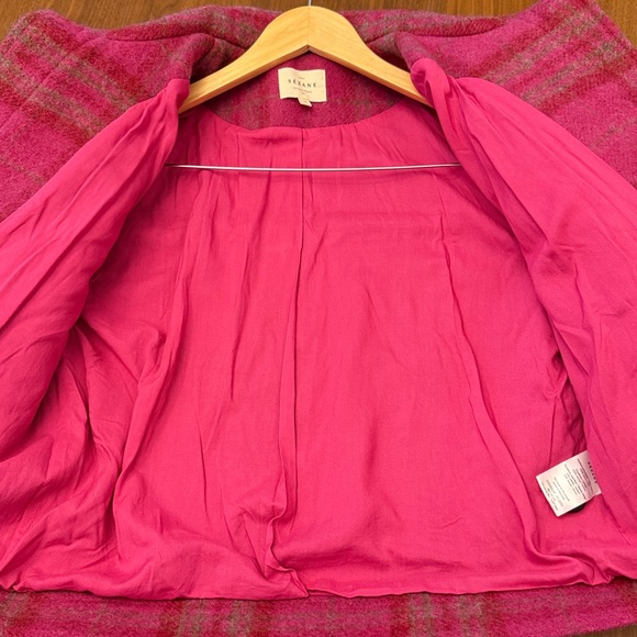Sezane Esteban Jacket Solidarity Creation Size 38 - Picture 15 of 15